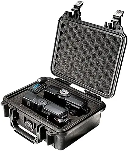 Pelican 1200-000-110 Case with Foam Black Protector Low Price