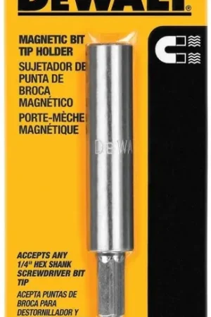 Authentic DeWalt DW2045 Professional 3-Inch Magnetic Bit Tip Holder