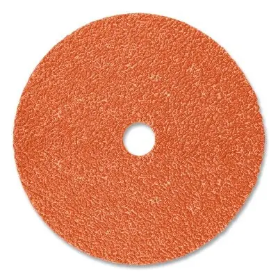 3M 7000119208 Cubitron II 987C Fibre Disc, Precision Shaped Ceramic, 5 in dia, 7/8 in Arbor, 60 Grit Must Have