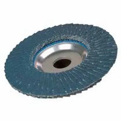 Clearance Weiler 50564 4-1/2 Tiger Abrasive Flap Disc 60 Grit 7/8 Arbor