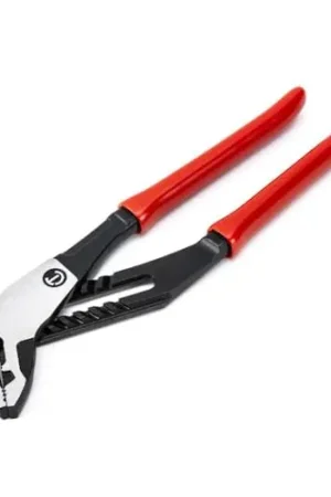 Crescent RTZ210 Plier 10 Inch Straight Jaw T&G Dipped Handle New Release