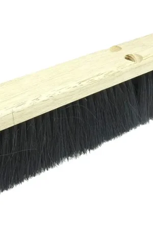 Markdown Weiler 42008 Tampico Fiber Medium Sweep Floor Brush 24 Brush Natural