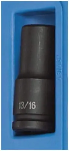 Price Drop Grey Pneumatic 3026D 3/4 Drive x 13/16 6 Point Deep Impact Socket