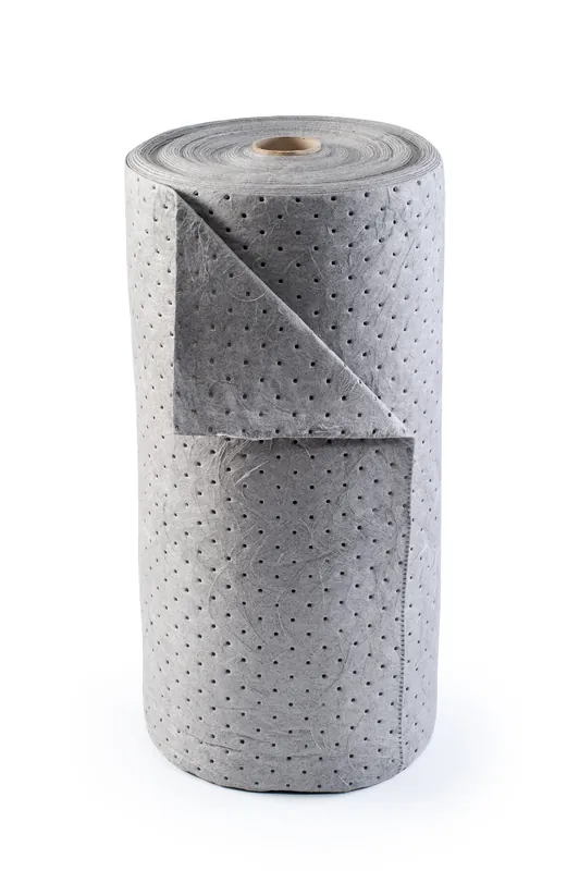 Brady BRU150 Multi-Purpose Absorbent Roll Heavyweight 150 ft 38 gal Grab Now