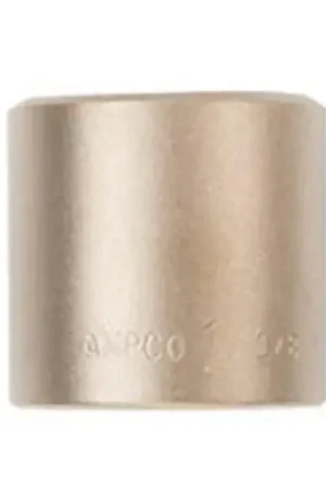 Ampco Safety Tools SS-1/2D5/16 Socket, 1/2 Drive, Non-Sparking, Non-Magnetic, Corrosion Resistant Save Now