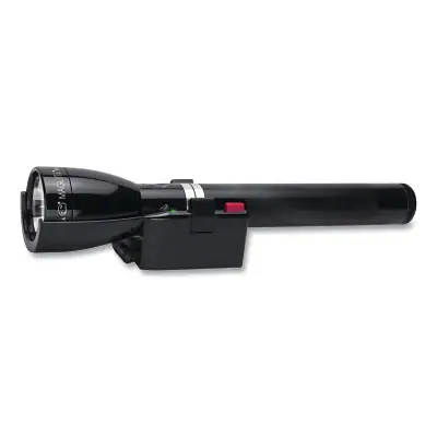 In Demand MAG-Lite ML150LR-1019 Rechargeable LED Fast-Charging Flashlight 1082 Lumens LiFeP04 Batteries Black