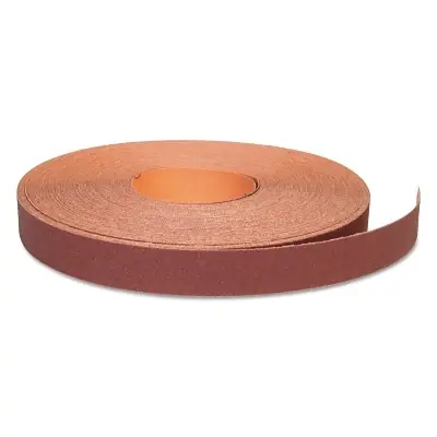 Best Price Carborundum 5539529318 Aluminum Oxide Resin Cloth Rolls 1 1/2 in x 50 yd P600 Grit