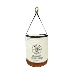 Budget Klein Tools 5104CLR22 Heavy Duty Top Closing Bucket 22-Inch