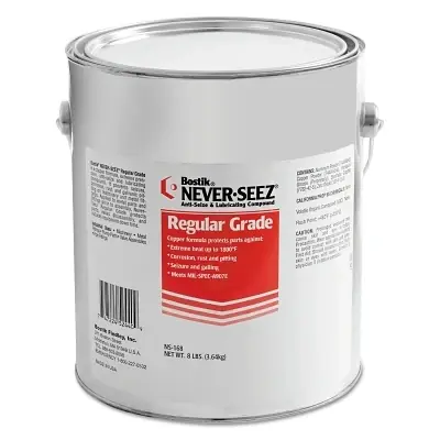 Next Day Delivery Never-Seez 30854504 Regular Grade Compound 8 lb Flat Top Can