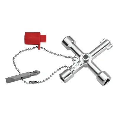 Fast Shipping Knipex 1103 Universal Control Cabinet Key Silver