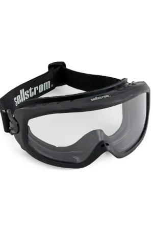 Free Returns Sellstrom S80225 Safety Fire Goggles Sealed Airtight Anti-Fog Clear Lens