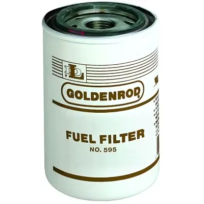 Goldenrod 595-5 Spin On Filter Replacement Canisters Grade 10 Micron Disposable Price Drop