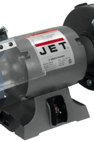 Jet 577102 8-Inch Bench Grinder 3450 RPM 1/2 HP 1Ph 115V JBG-8A Buy Direct