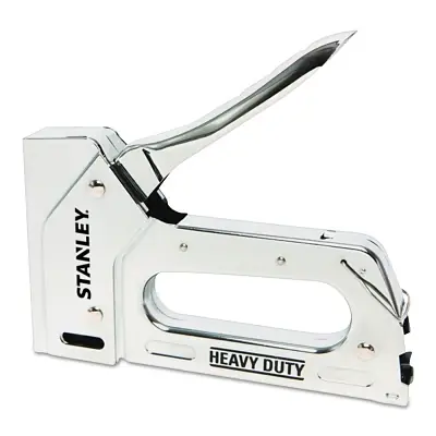 Stanley TR110 Heavy Duty Staplers Chrome Plated Final Sale