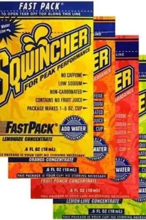 Sqwincher 159015302 Grape Fast Pack Liquid Concentrate (200 Pack) 0.6 Fl Oz Price Drop