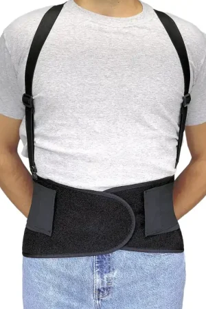 Popular ALLEGRO 7176-03 Economy Belt Back Support Large