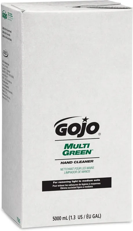 Same Day Shipping Gojo 7565-02 Multi Green Multi-Purpose Hand Cleaner for PRO 5000 Dispenser 5000 Milliliter 2 Pack