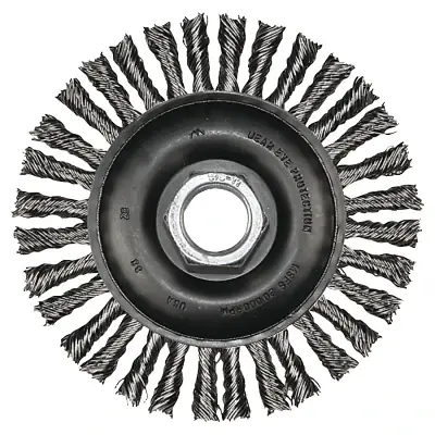 Grab Now PFERD 82186 Stringer Bead Twist Knot Wheel Power 4 diameter x 3/16 Width