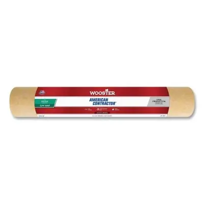 Direct From Factory WOOSTER 00R3640180 American Contractor Roller Covers 18 in (3/4 in Nap Length)