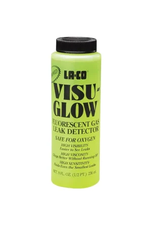 La-Co 32898 Visu-Glow Fluorescent Gas Leak Detector 8 oz Bargain