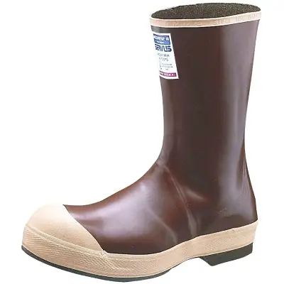 Next Day Delivery Servus 22114-100 Neoprene Steel Toe Boots 12 inches Size 10 Copper/Tan