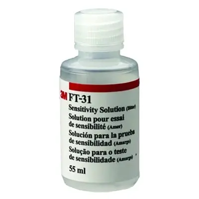 3M 7100004635 Respirator Accessory FT-31 Bitter Sensitivity Solution Grab Now