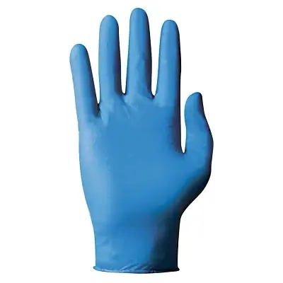 TouchNTuff 105128 92-575 Nitrile Powdered Disposable Gloves Power X-Large Low Price