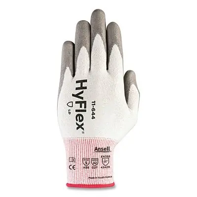 Authentic Ansell 111675 HyFlex 11-644 Polyurethane Palm Coated Gloves Size 8