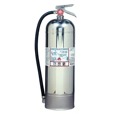 Kidde 466403 ProLine Water Fire Extinguishers 2.5 gal Common Combustibles Shop Now