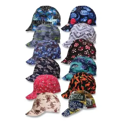 LAPCO C-7-3/8 Welding Caps, Size 7 3/8, Assorted Colors and Patterns Affordable