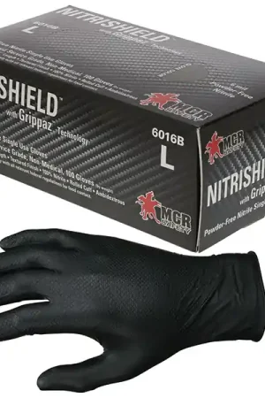 Affordable MCR Safety 6016BXL NitriShield Glove Power 6 MIL (Size X-Large), Replacement MPN