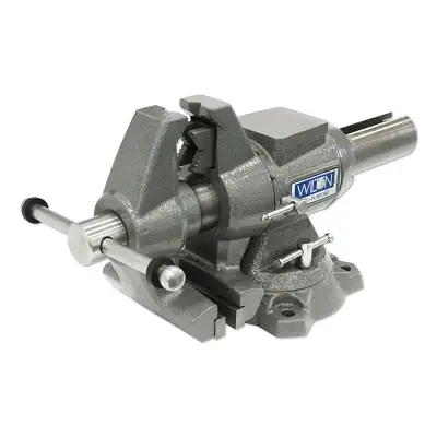 Wilton 28824 Multi-Purpose Bench Vise 5-1/2 Inch Jaw Width 2-3/4 Inch Throat Depth Swivel Base Save Now