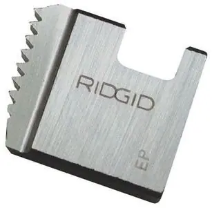 Final Sale Ridgid 37830 3/4 NPT, 14 TPI, Alloy Steel, Right Hand Cut Direction, Threader Pipe and Bolt Die