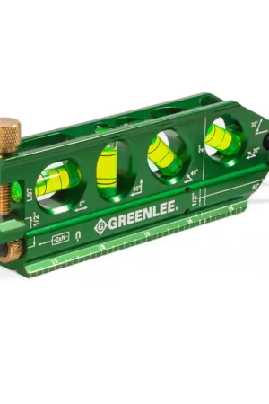 Flash Sale Greenlee L97 5-5/8 x 3/4 1 Vial Mini Magnetic Bender Laser Level