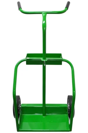 Sale Saf-T-Cart 950-10B Large Dual Cylinder Cart Oxygen Acetylene