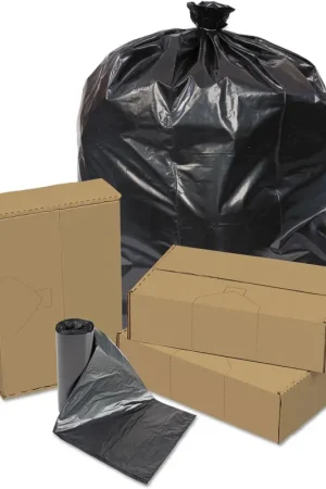 Pitt Plastics EC415412K Linear Low Density Repro Can Liners Brand New