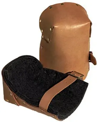 Alta 30903 Pro Leather Kneepad Buckle Capless Beige Luxury