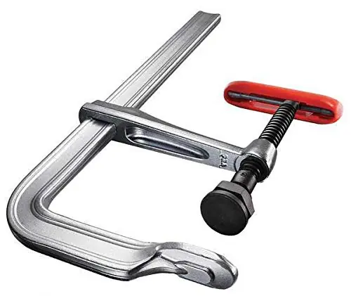 Bessey 2400S-12 Sliding Arm Bar Clamp 12 in 5-1/2 in Throat Depth Best Price