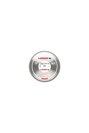 Lenox 21891ST140080CT Metal Cutting Circular Saw Blade 14 Inch 80TPI Steel Hassle-Free Returns