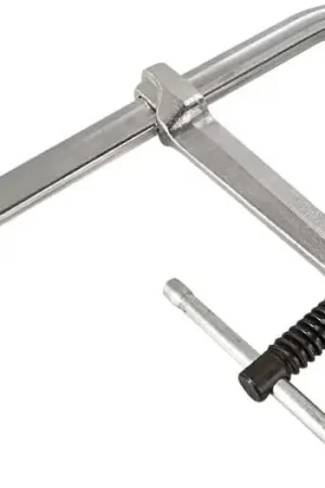Fresh Stock Wilton 86200 Regular-Duty F-Clamp 8 Inch Opening Capacity 4-3/4 Inch Throat