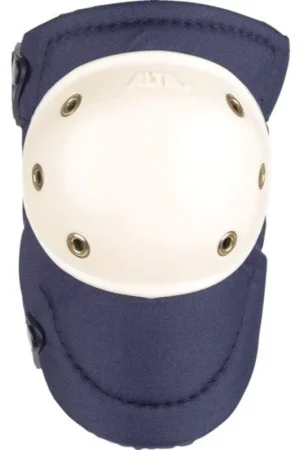 Alta 50903 AltaPRO Knee Protector Pads Navy Cordura Nylon Fabric AltaLOK Fastening Hard Cap Round White One Pair Must Have
