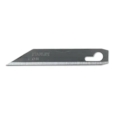 Trending Stanley 11-041 Utility Pocket Knife Blade 2-9/16 Inch Stainless Steel