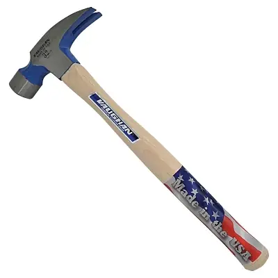 Shop Now Vaughan 707M Framing Rip Hammer Forged Steel Head 32 oz Head 18 in Handle