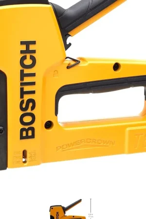 Bargain Bostitch T6-8 Heavy Duty Powercrown Tacker