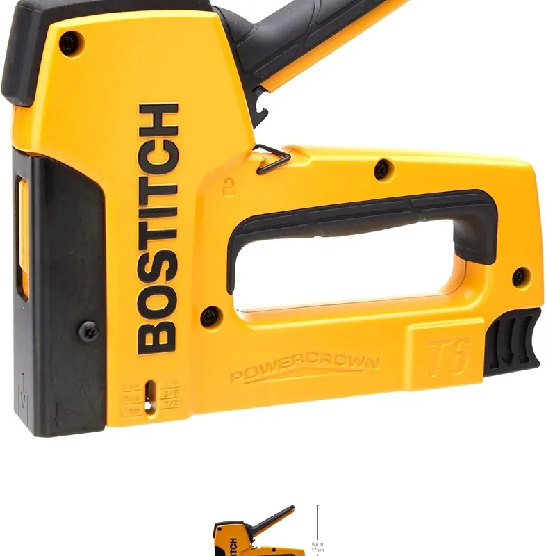 Bargain Bostitch T6-8 Heavy Duty Powercrown Tacker