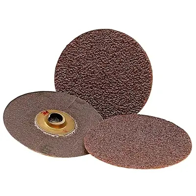 Low Price 3M 7000000381 Roloc Disc 361F Aluminum Oxide 2-in dia TR 80 Grit 25000 RPM