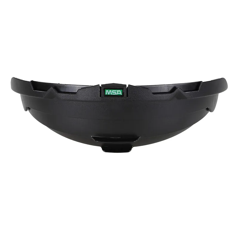 MSA 10115828 Chin Protector, V-Gard Nitrometer Visor, Black Final Sale