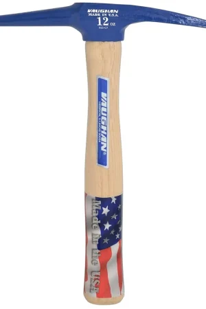 Next Day Delivery Vaughan WC12 Welder's Chipping Hammer 12 oz Hickory Handle
