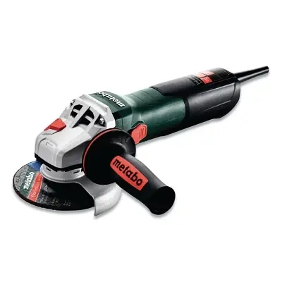 Order Now Metabo 603623420 W 11-125 And WP 11-125 Quick Angle Grinder 11 A 11,000 RPM 4-1/2 in 5 in