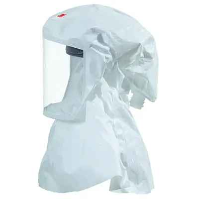 3M 7000029981 S-Series Hoods and Headcover Hood with Integrated Suspension M/L White Hassle-Free Returns